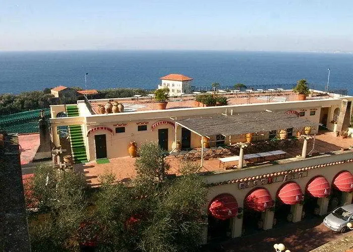 Hotel Pina Antico Francischiello Massa Lubrense